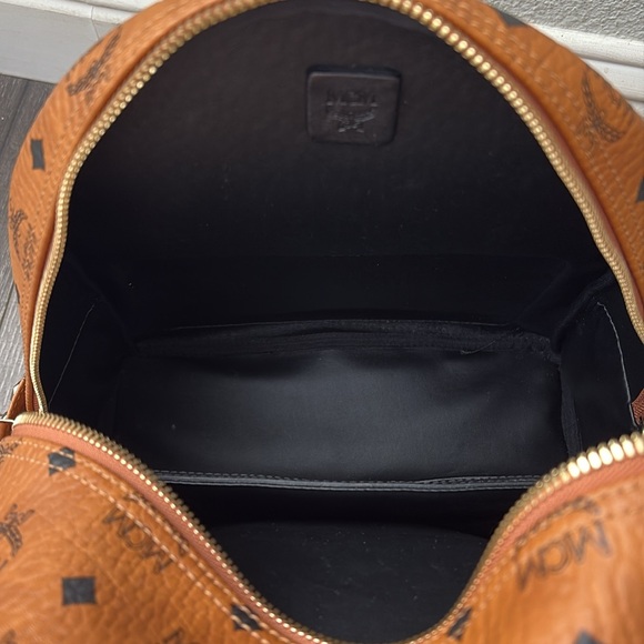 MCM Stark Visetos Small Side-Stud Backpack, EUC - Picture 10 of 10